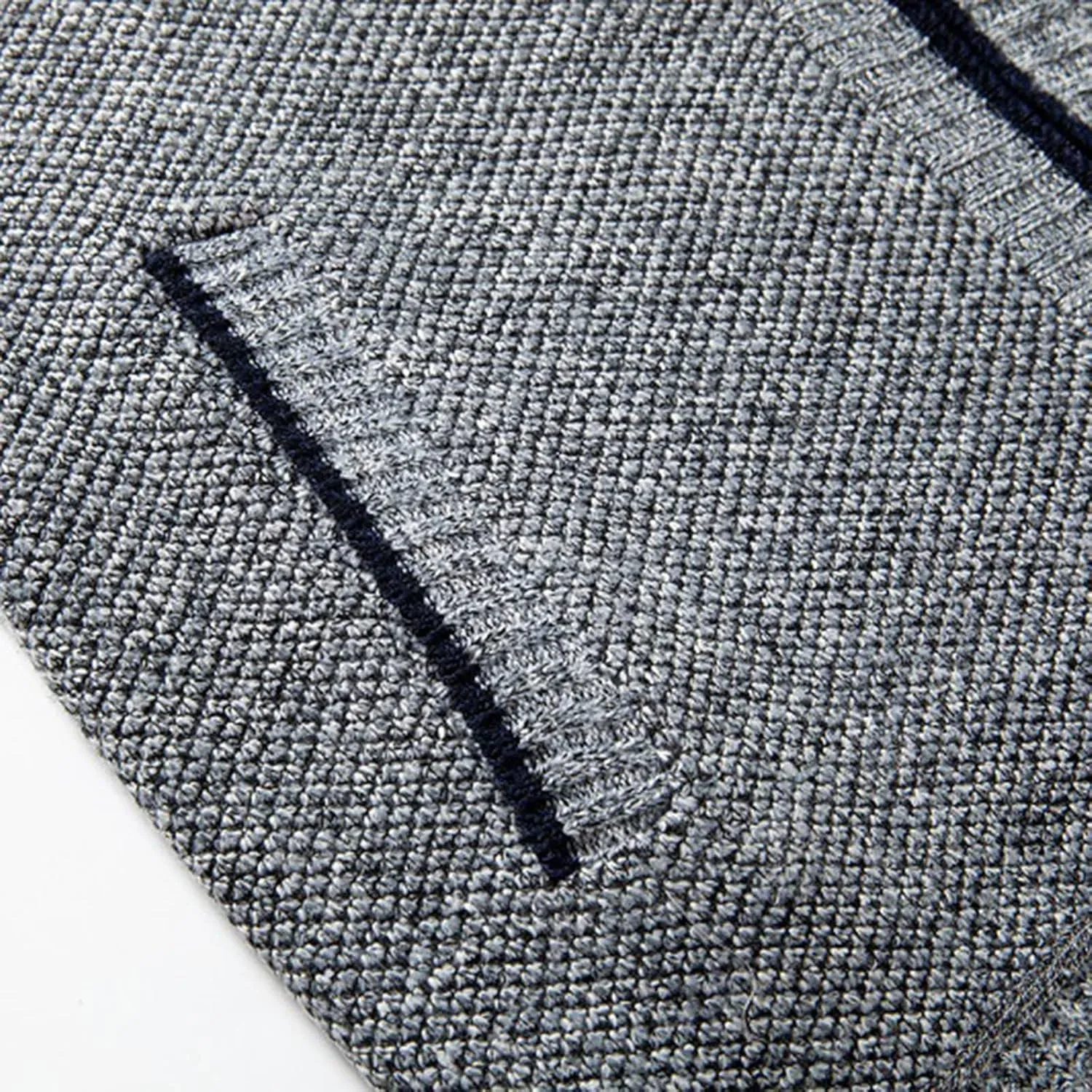 Fall Winter Sweater Cardigan for Men Full Zip Soft Knitted Long Sleeve Warm Sweater Fleece Lined Workout Dress Jacket