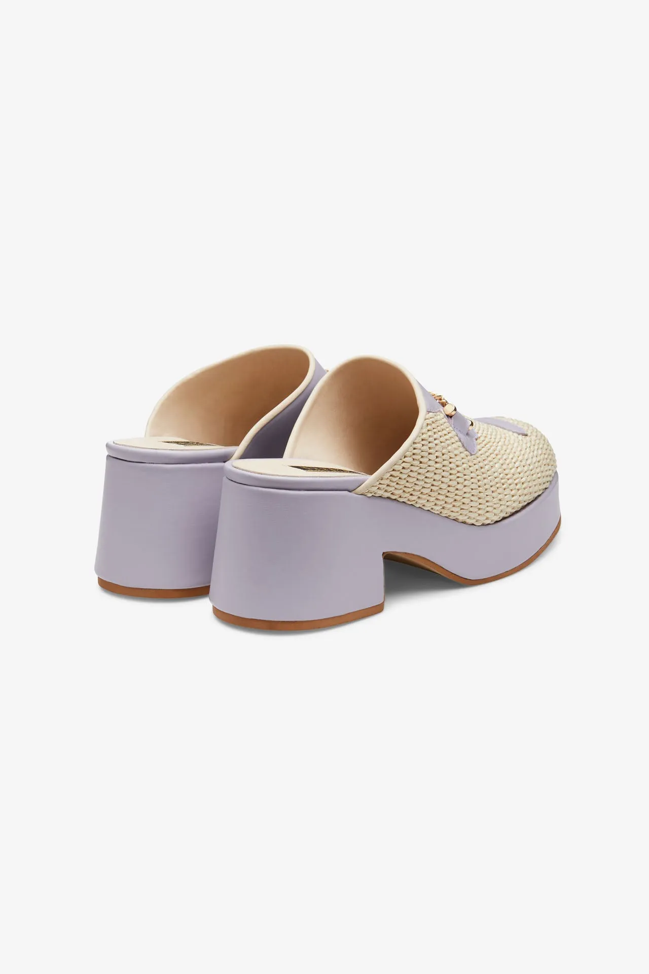 Gwen Mule Ibrid Lavander