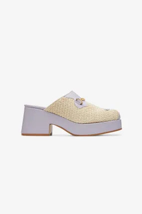 Gwen Mule Ibrid Lavander