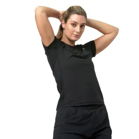 Gym Coffee Relentless Tee - Womens - Black