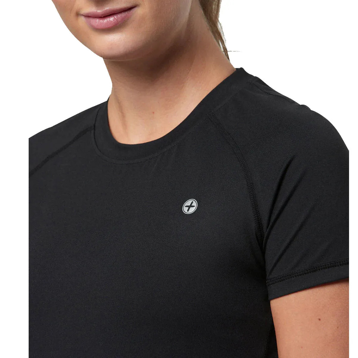 Gym Coffee Relentless Tee - Womens - Black