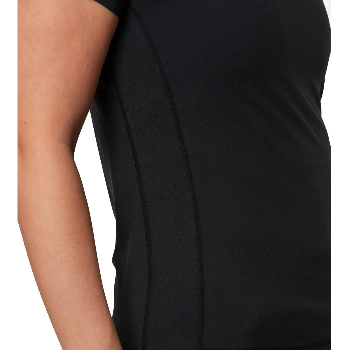 Gym Coffee Relentless Tee - Womens - Black