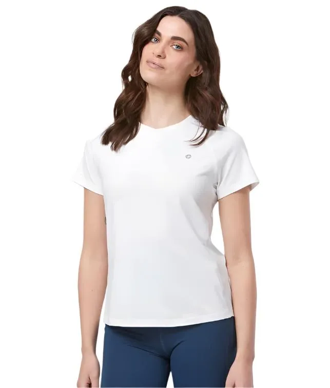 Gym Coffee Womens Relentless Tee Ultra White