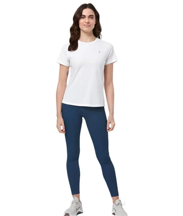 Gym Coffee Womens Relentless Tee Ultra White