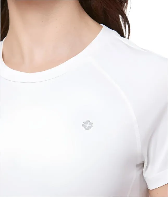 Gym Coffee Womens Relentless Tee Ultra White
