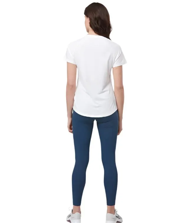 Gym Coffee Womens Relentless Tee Ultra White