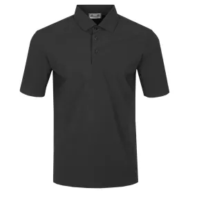 Herno Polo Tecnica Polo Shirt in Black