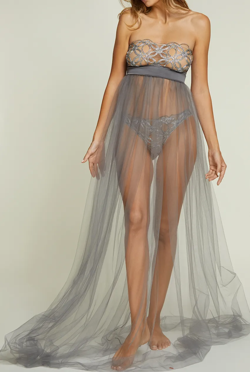 I.D.Sarrieri Anastasia Long Dress