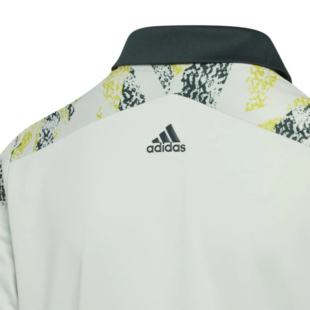 Junior adidas Colourblock Golf Polo Shirt HD1061