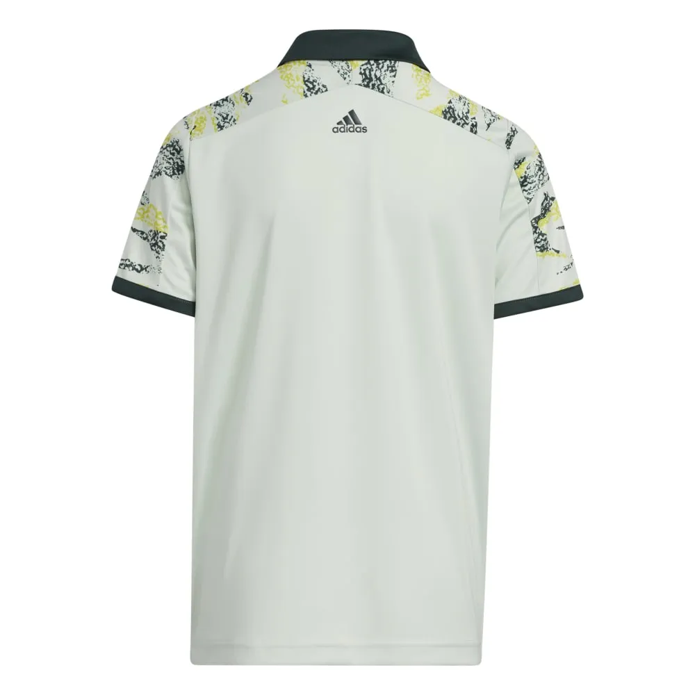 Junior adidas Colourblock Golf Polo Shirt HD1061