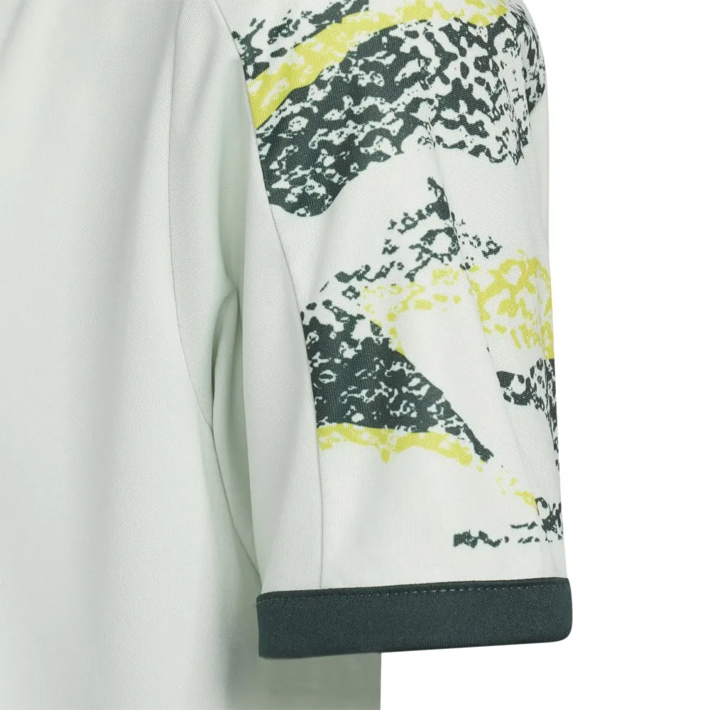 Junior adidas Colourblock Golf Polo Shirt HD1061