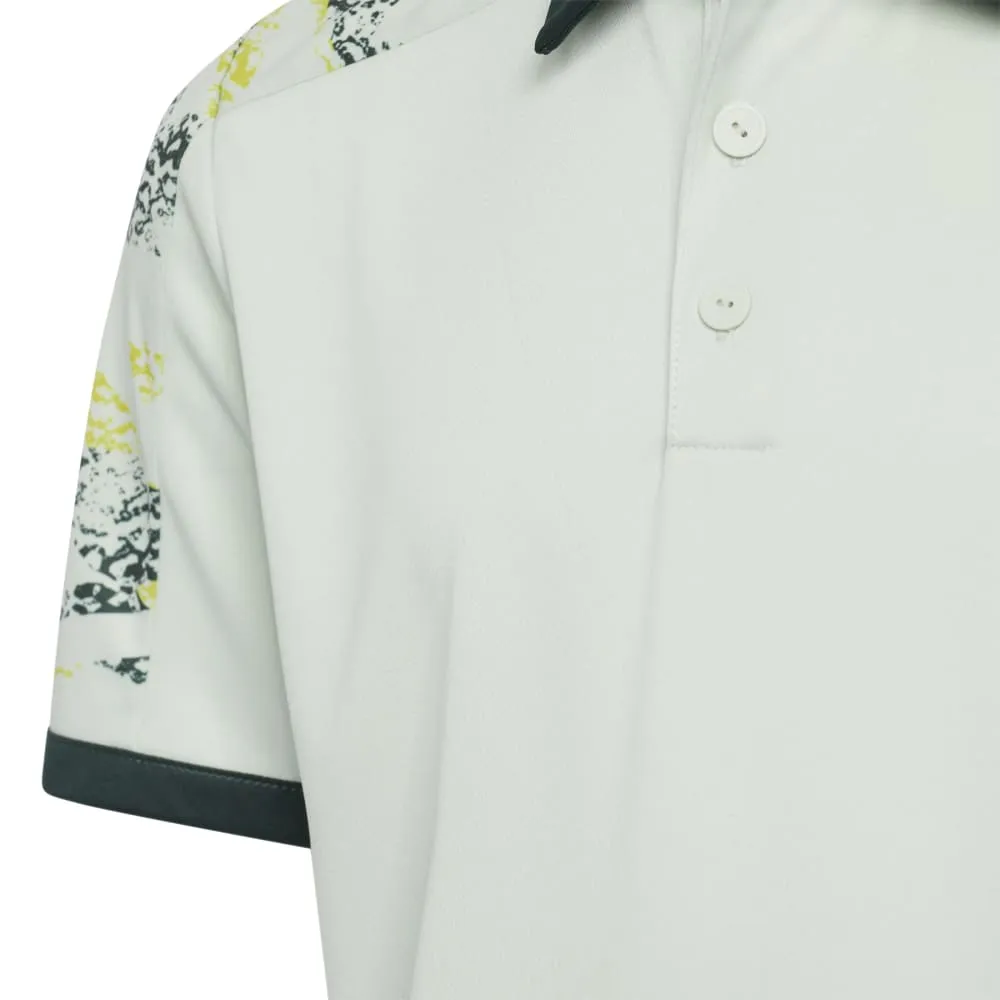 Junior adidas Colourblock Golf Polo Shirt HD1061
