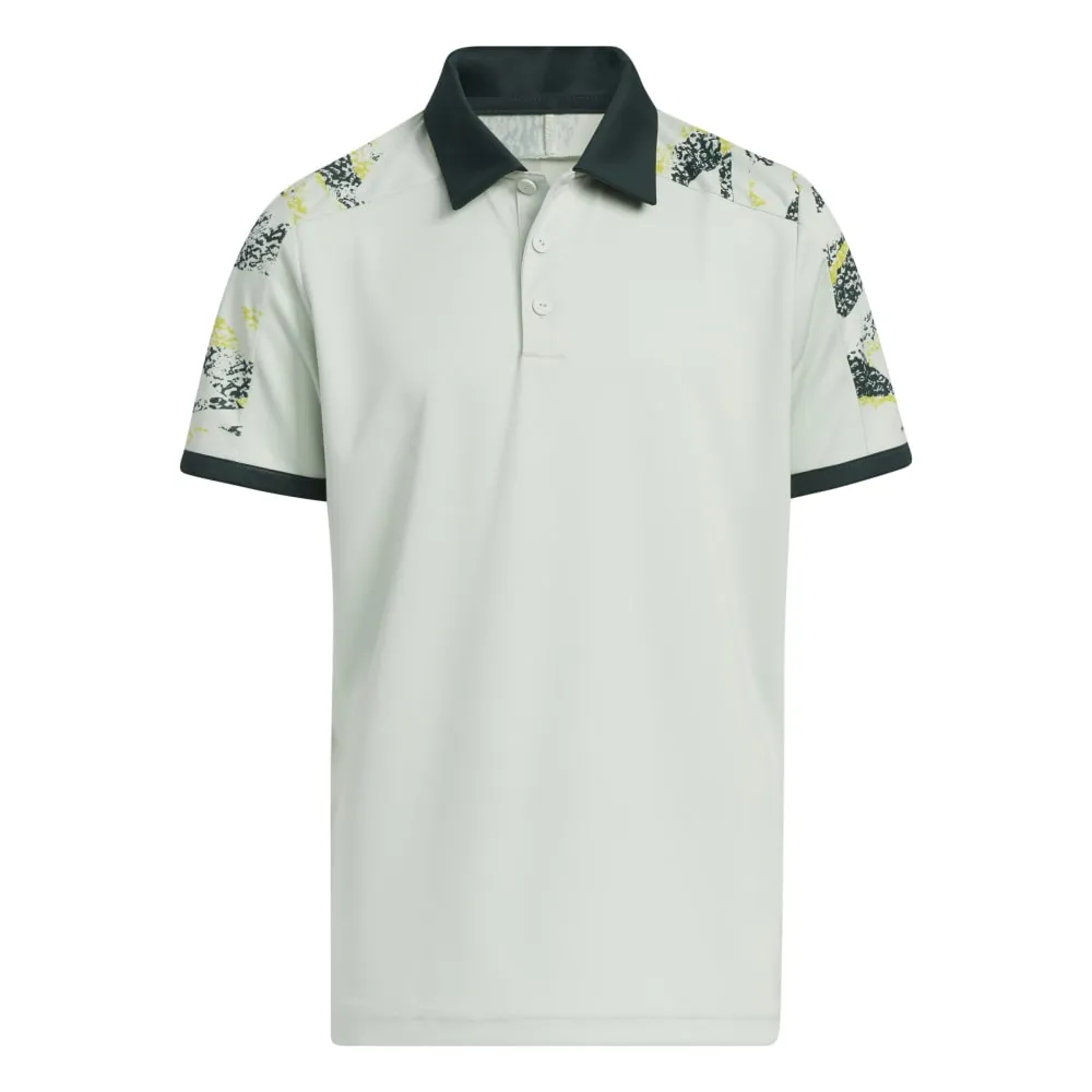 Junior adidas Colourblock Golf Polo Shirt HD1061