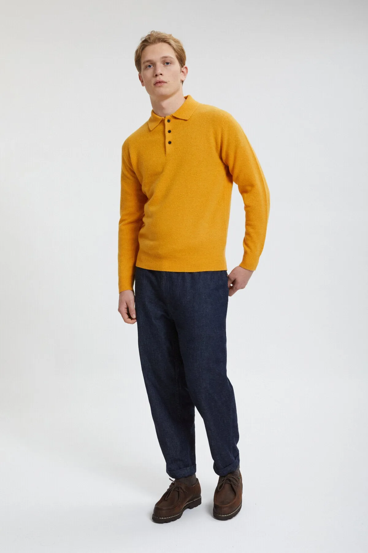Knit Polo 9G