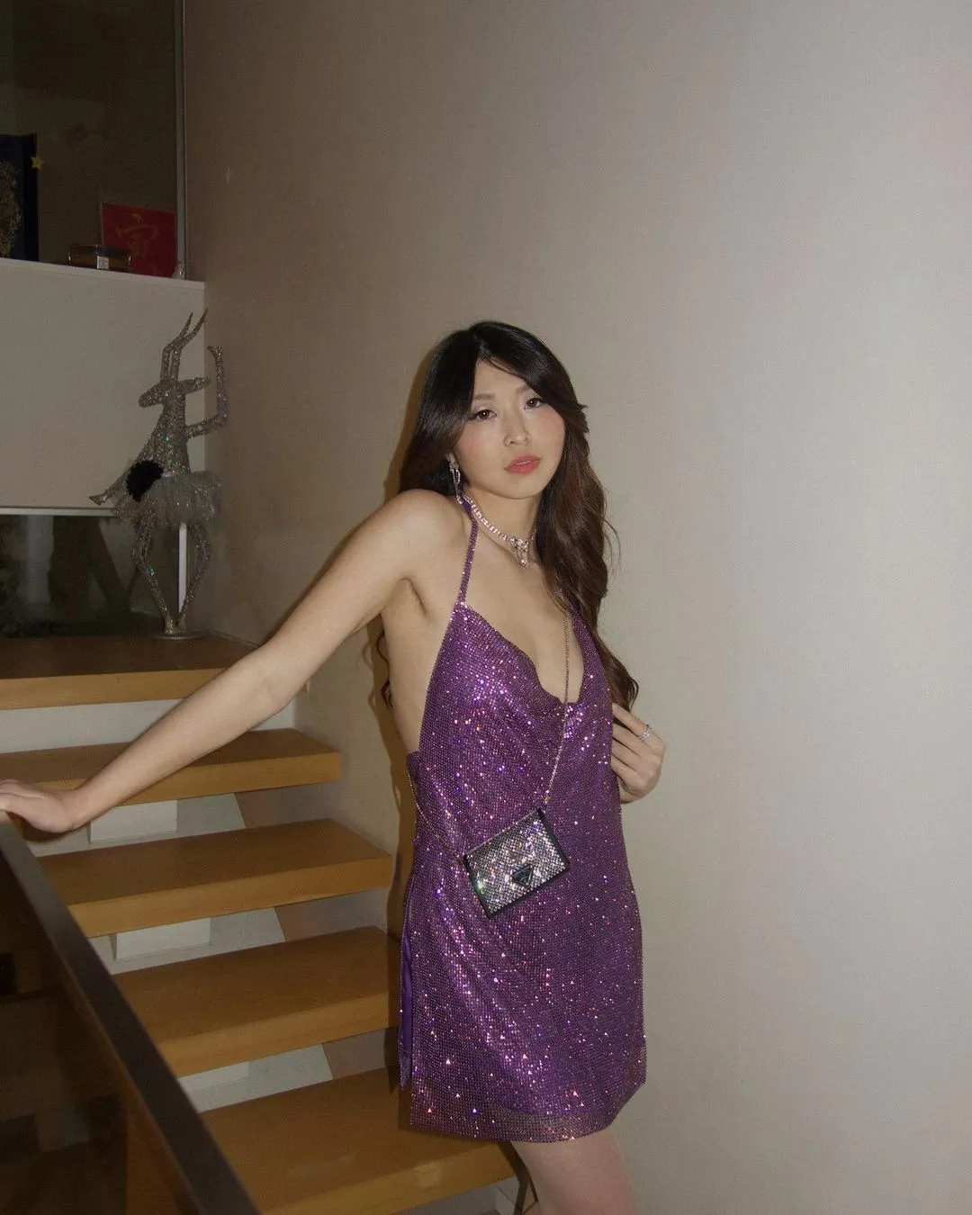 MEILANI Elegant MINI DRESS