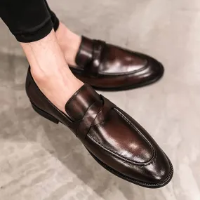 Men's casual penny loafers Daily slip on shoes