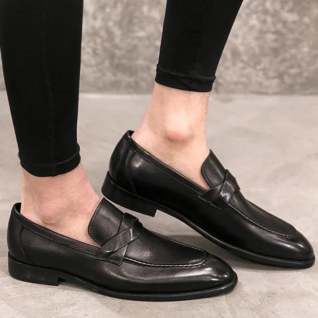 Men's casual penny loafers Daily slip on shoes