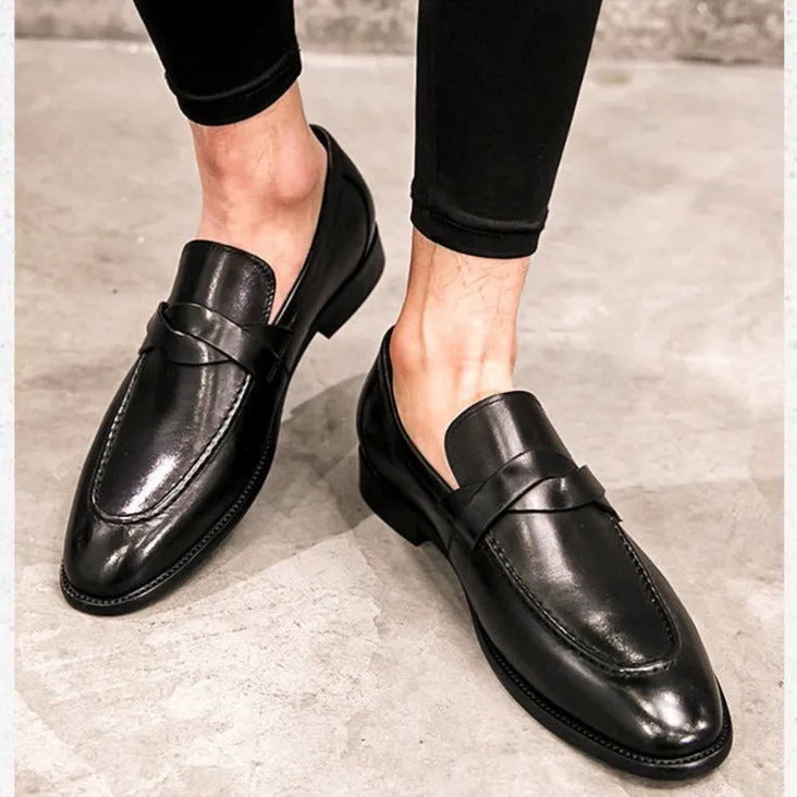 Men's casual penny loafers Daily slip on shoes