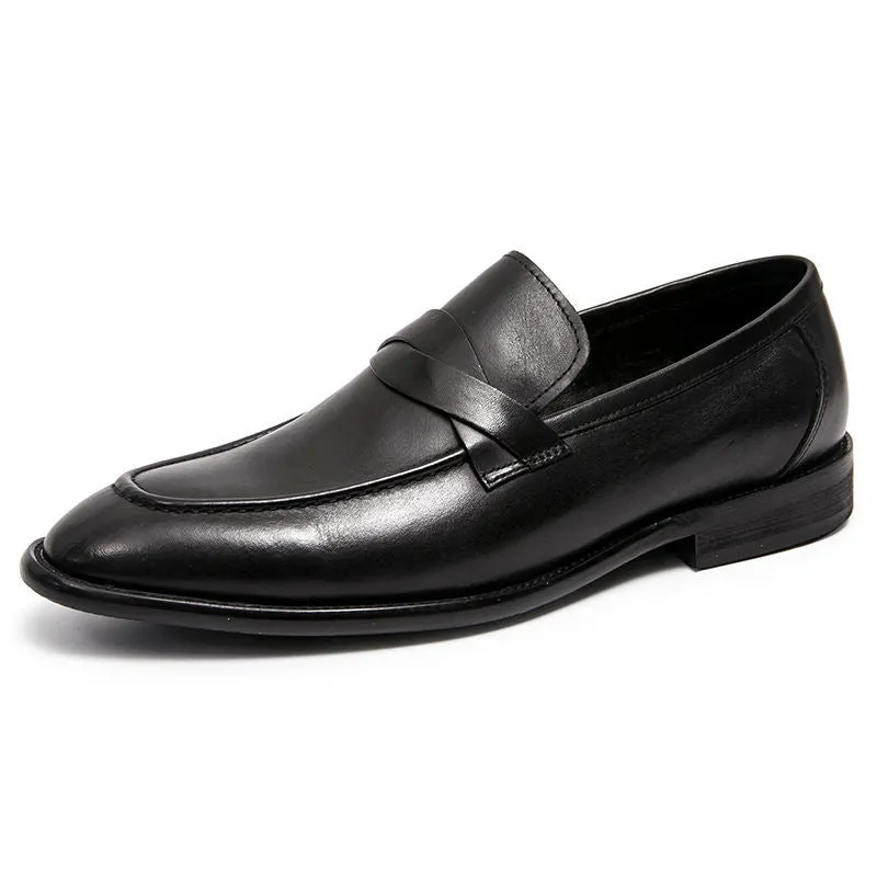 Men's casual penny loafers Daily slip on shoes