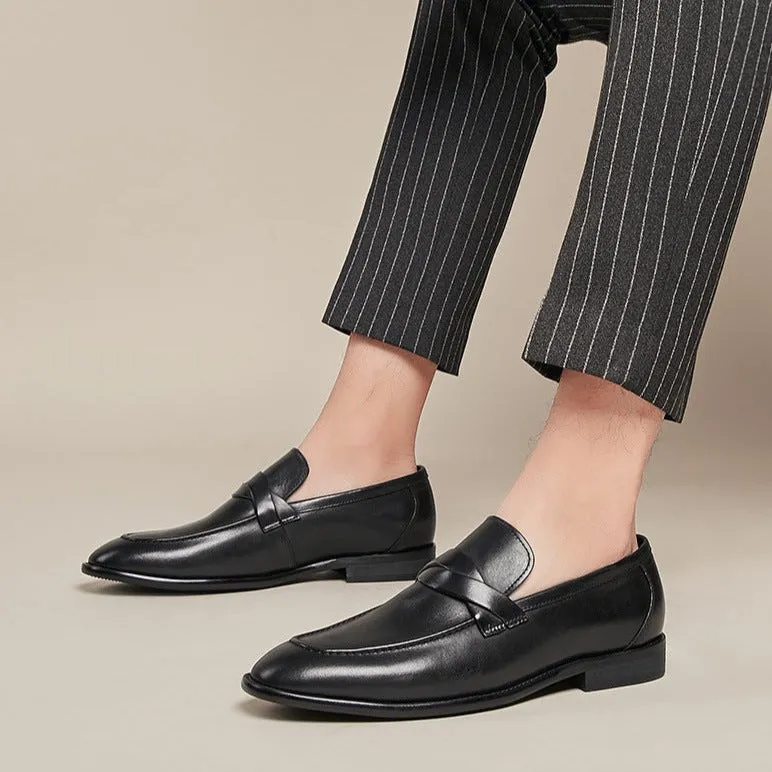 Men's casual penny loafers Daily slip on shoes