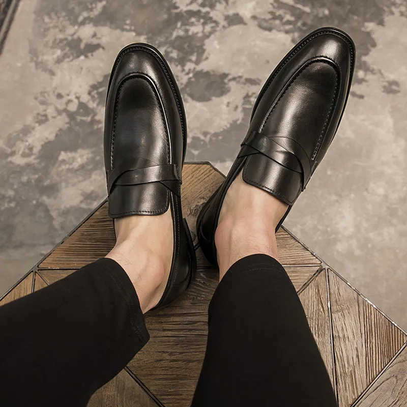 Men's casual penny loafers Daily slip on shoes