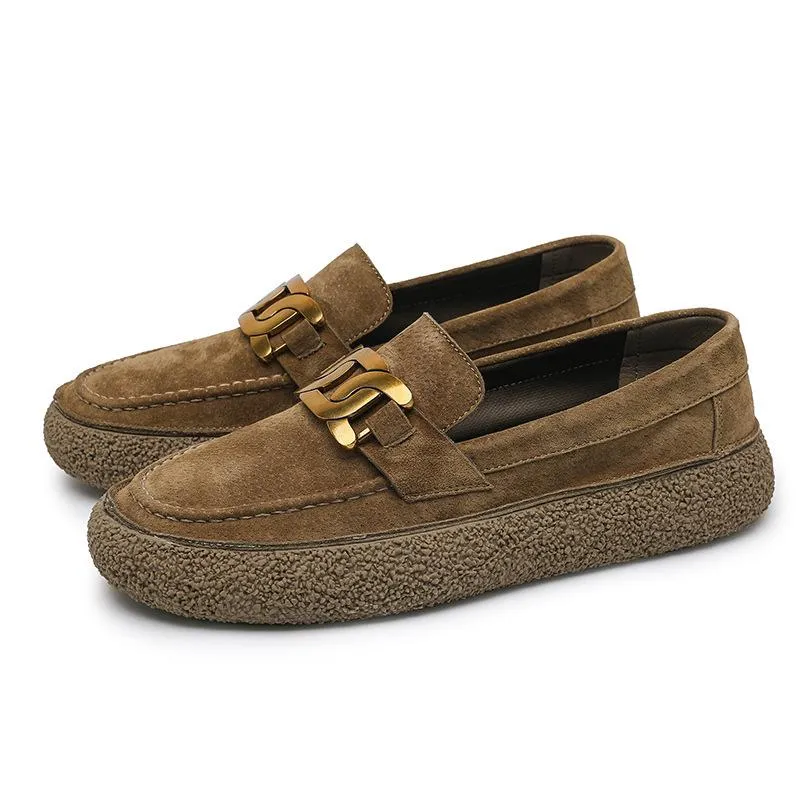 Men's casual slip-on loafers