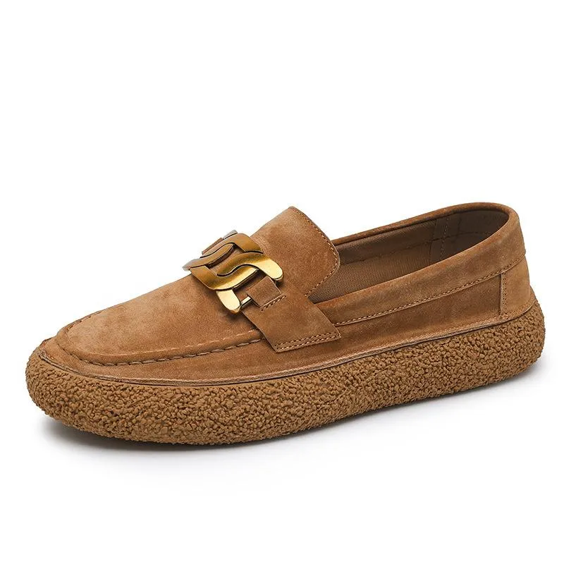 Men's casual slip-on loafers