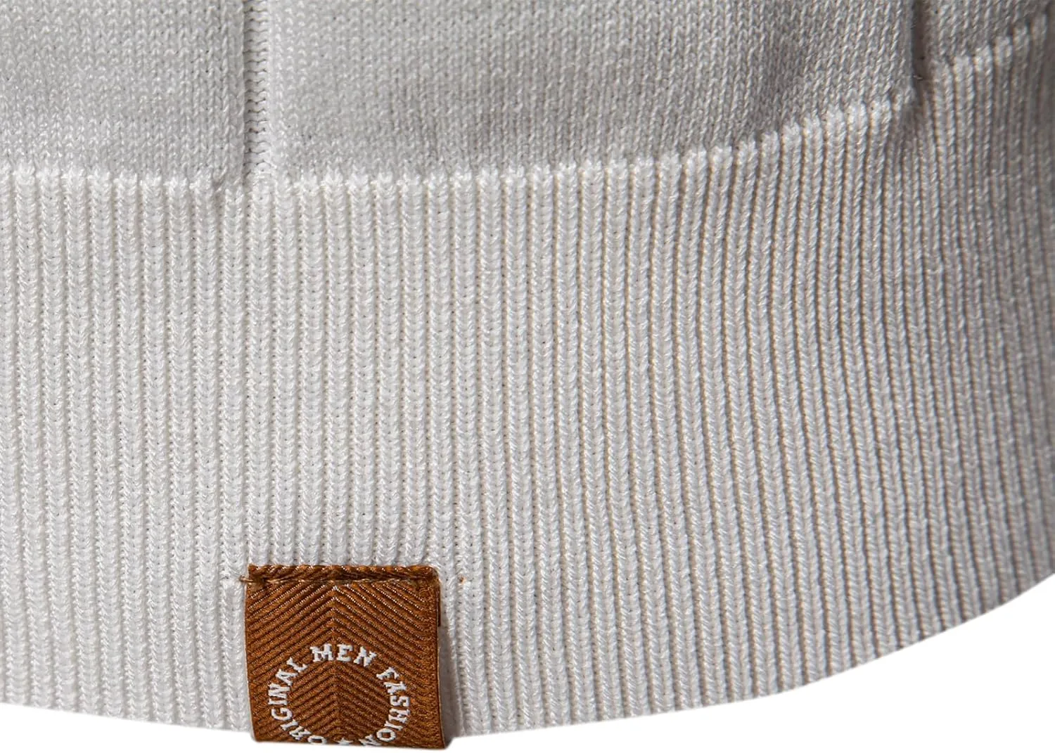 Mens Golf Polo Shirts Short Sleeve Quarter Zip Knit Polos Slim Fit Textured Stretchy Polo Shirt for Men