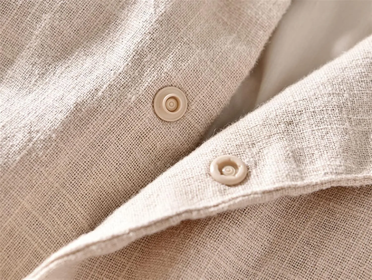 Men's Linen Sport Jacket Casual Thin Button Baseball Jackets Lightweight Sport Coat Outwear