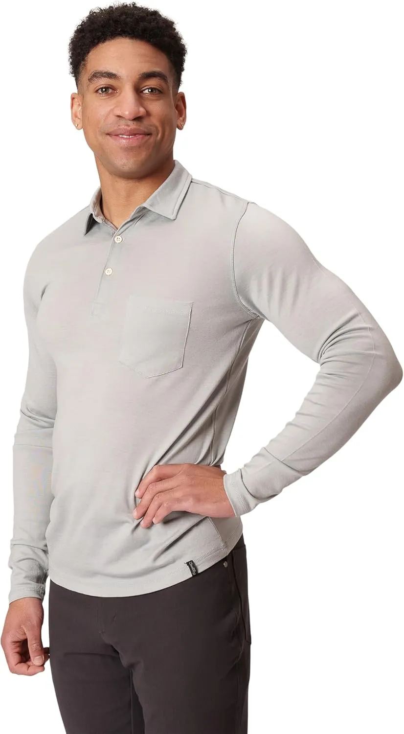Men's Merino Polo by Woolly | RWS Certified | Super Soft, Classic Style, Seattle Designed