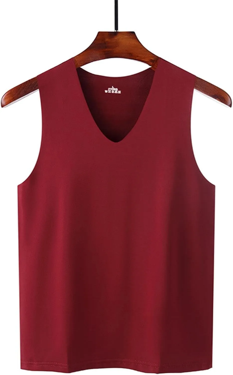 Men's Quick Dry Workout Tank Tops Breathable Comfy Gym Sleeveless Muscle V Neck Shirts for Active Gym Bodybuilding