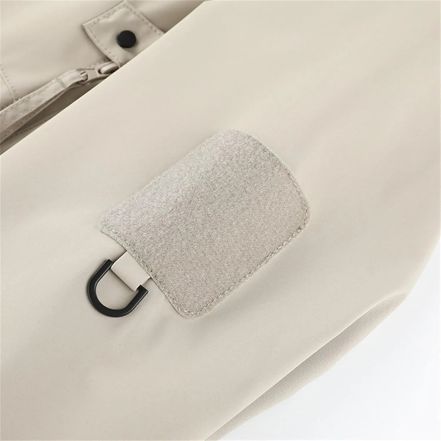 Military Tactical Jacket for Men Outdoor Hiking Soft Shell Lightweight Waterproof Rain Jackets Full Zip Hooded Coats