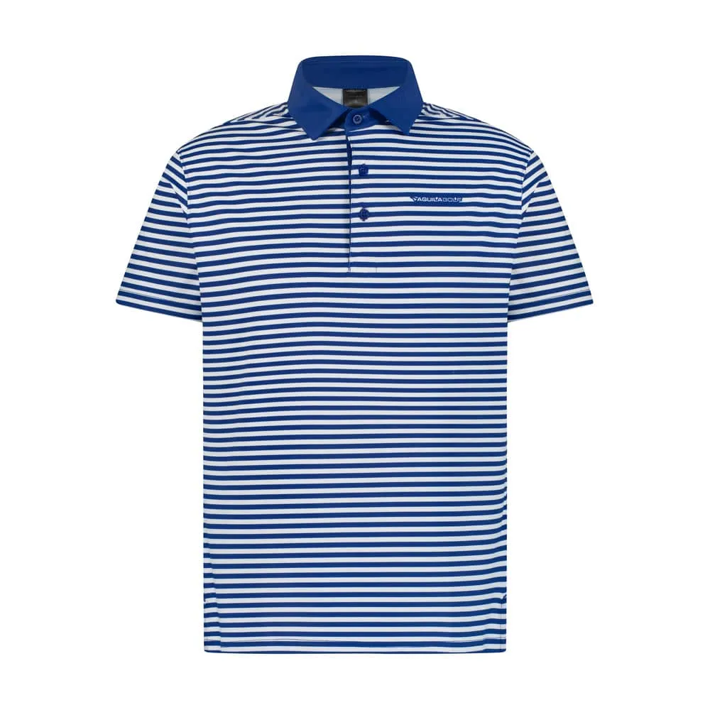 Moderno Classic Navy Kid's Golf Polo
