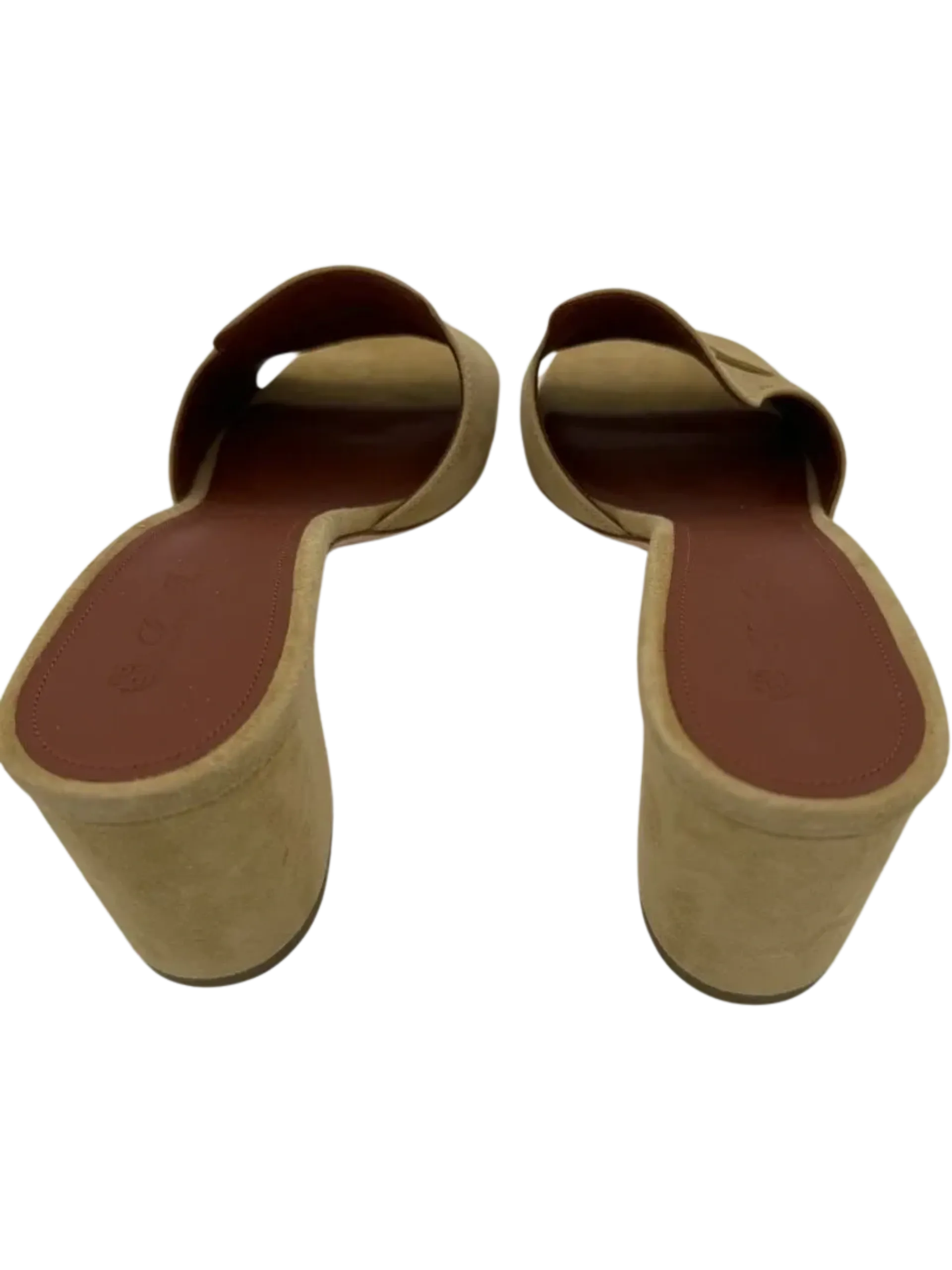 *NEW* LORO PIANA Summer Charms embellished suede mules