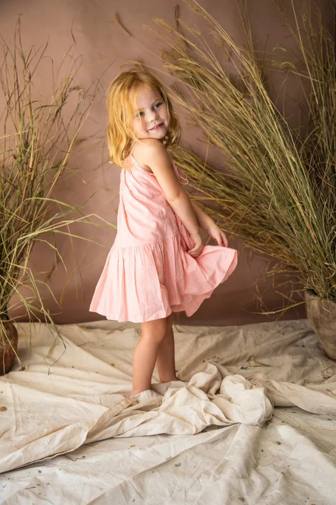 Ocean Dress - Sea Shell Pink