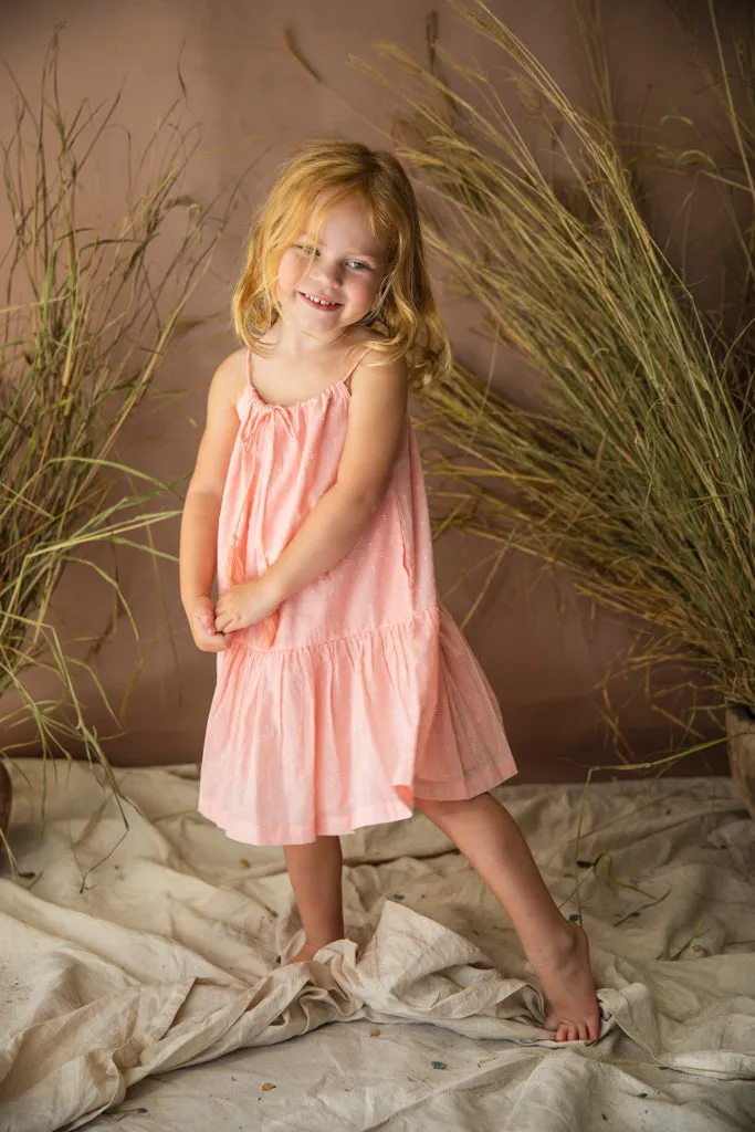 Ocean Dress - Sea Shell Pink