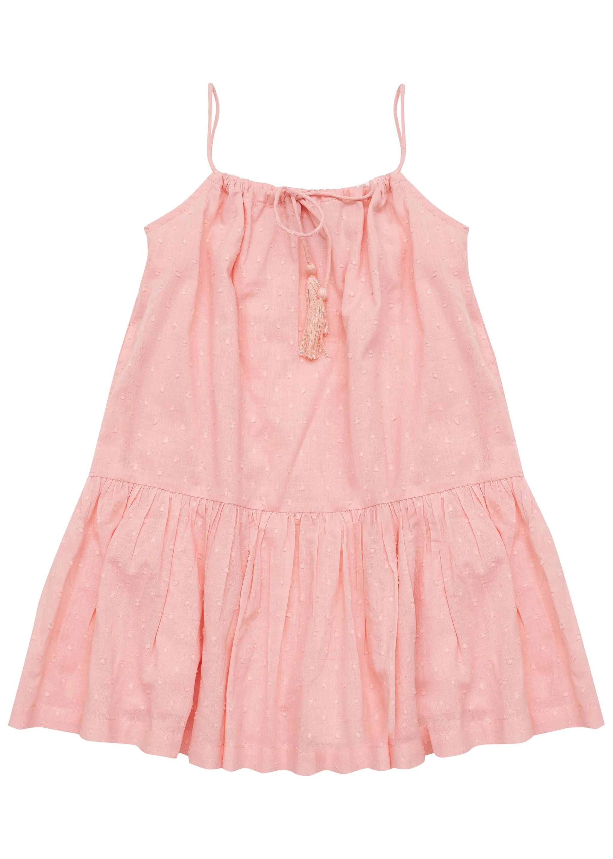 Ocean Dress - Sea Shell Pink