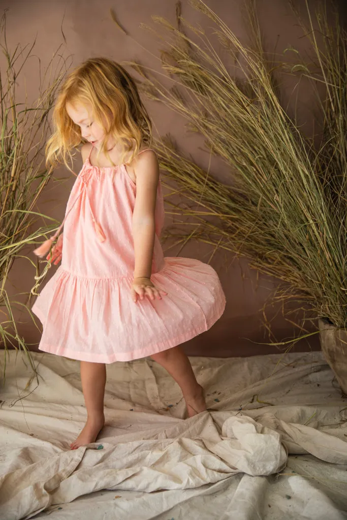 Ocean Dress - Sea Shell Pink