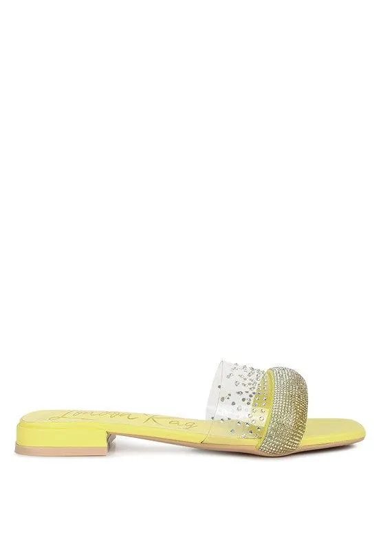Old Flame Low Stack Heel Sandals