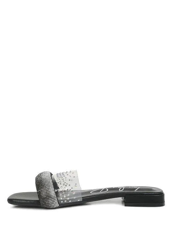Old Flame Low Stack Heel Sandals