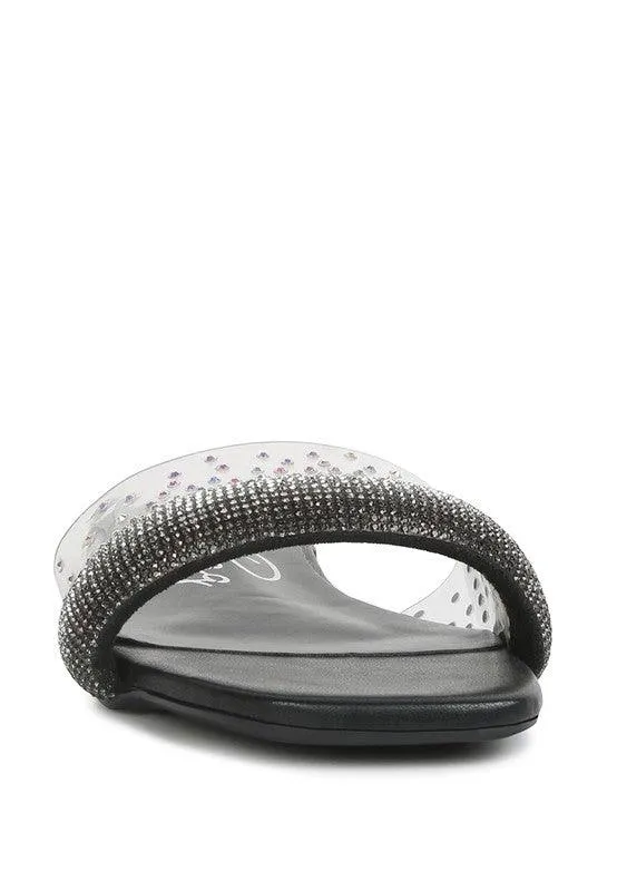 Old Flame Low Stack Heel Sandals