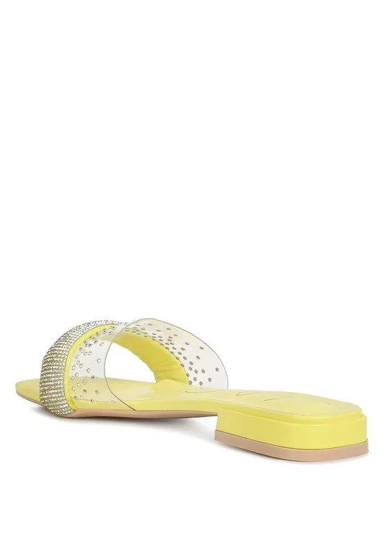 Old Flame Low Stack Heel Sandals