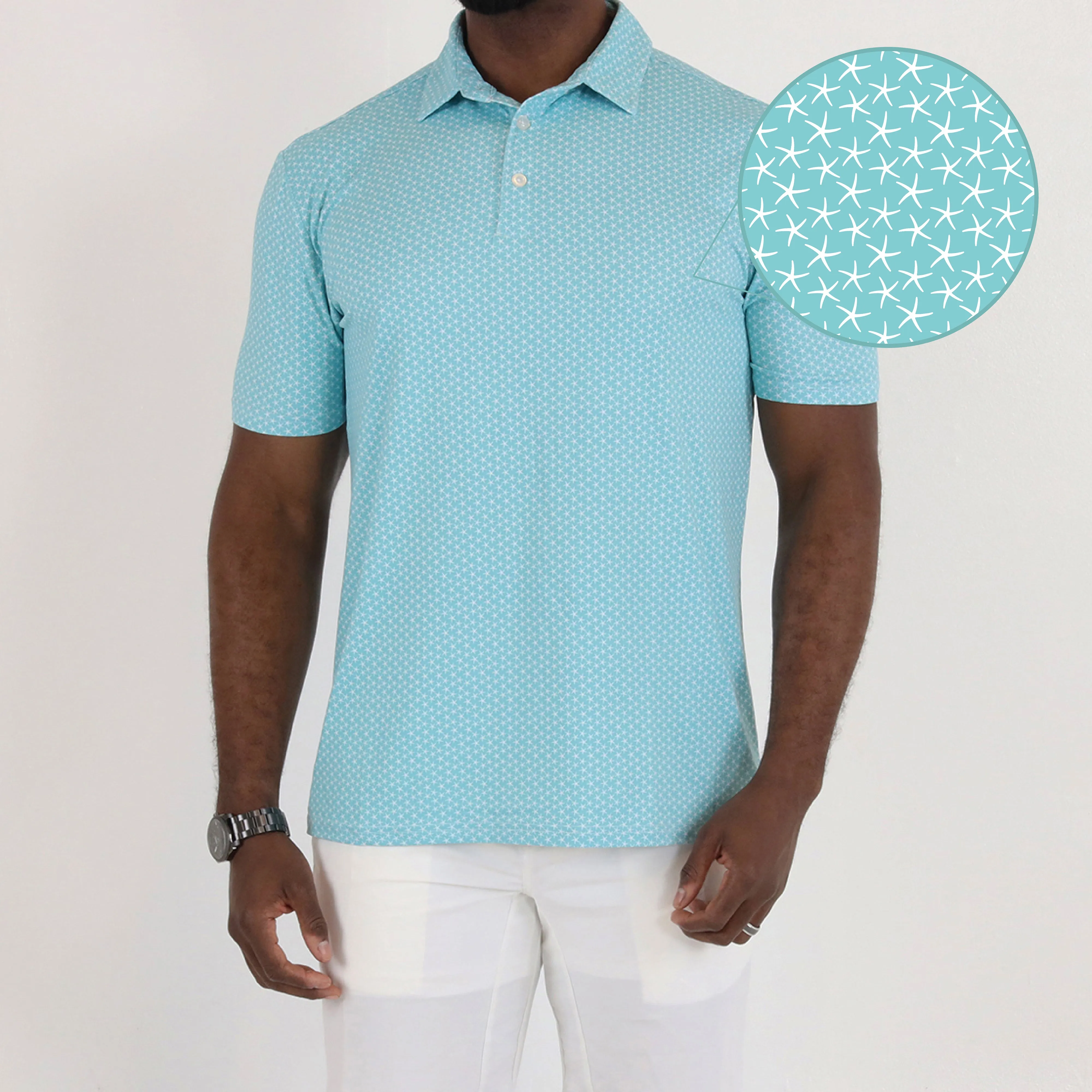 Oreaster Polo - Coastal Shade