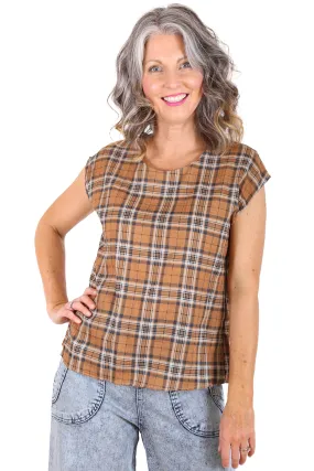 Picnic Tee Mustard