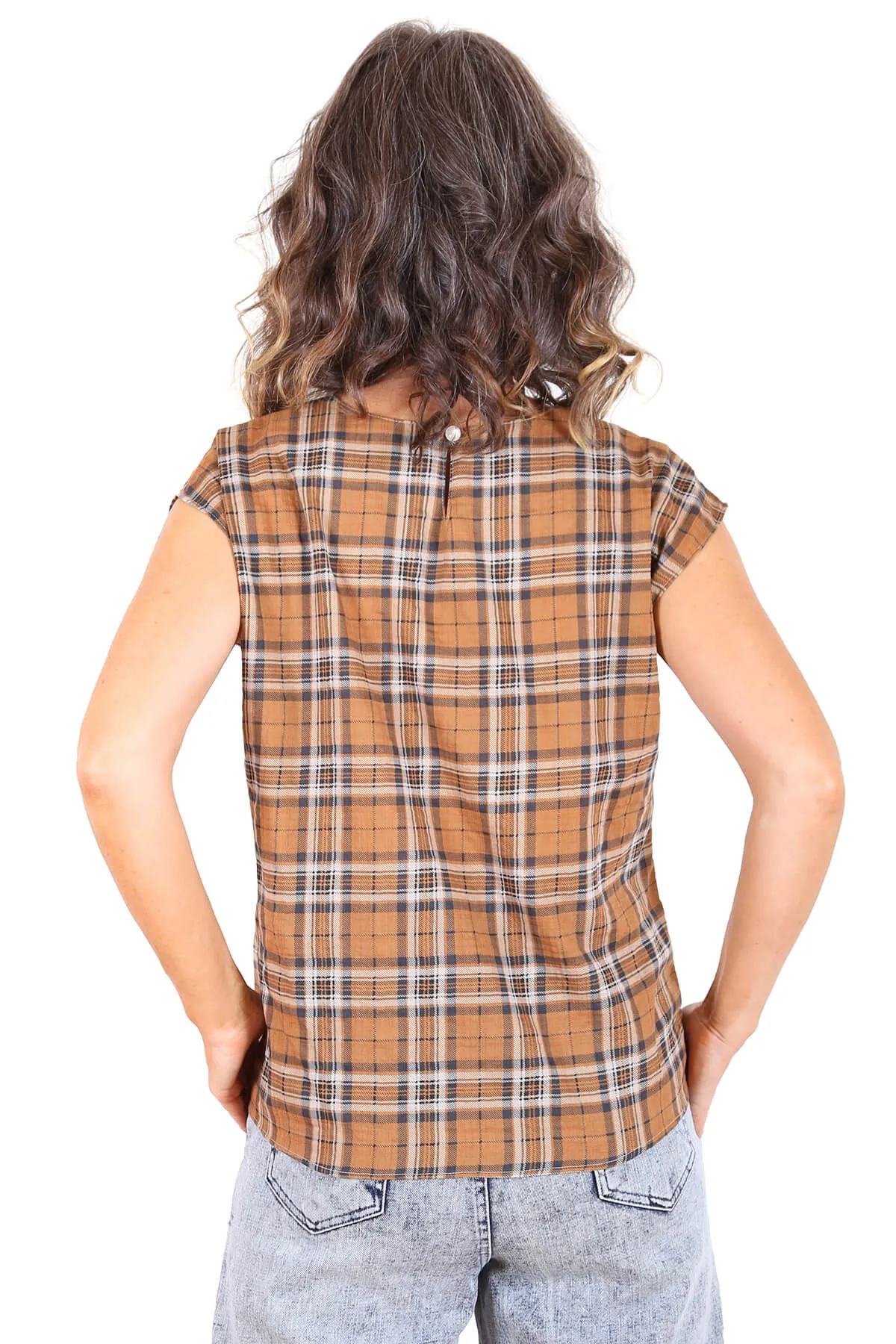Picnic Tee Mustard