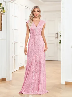 Pink Elegant Cocktail Dress