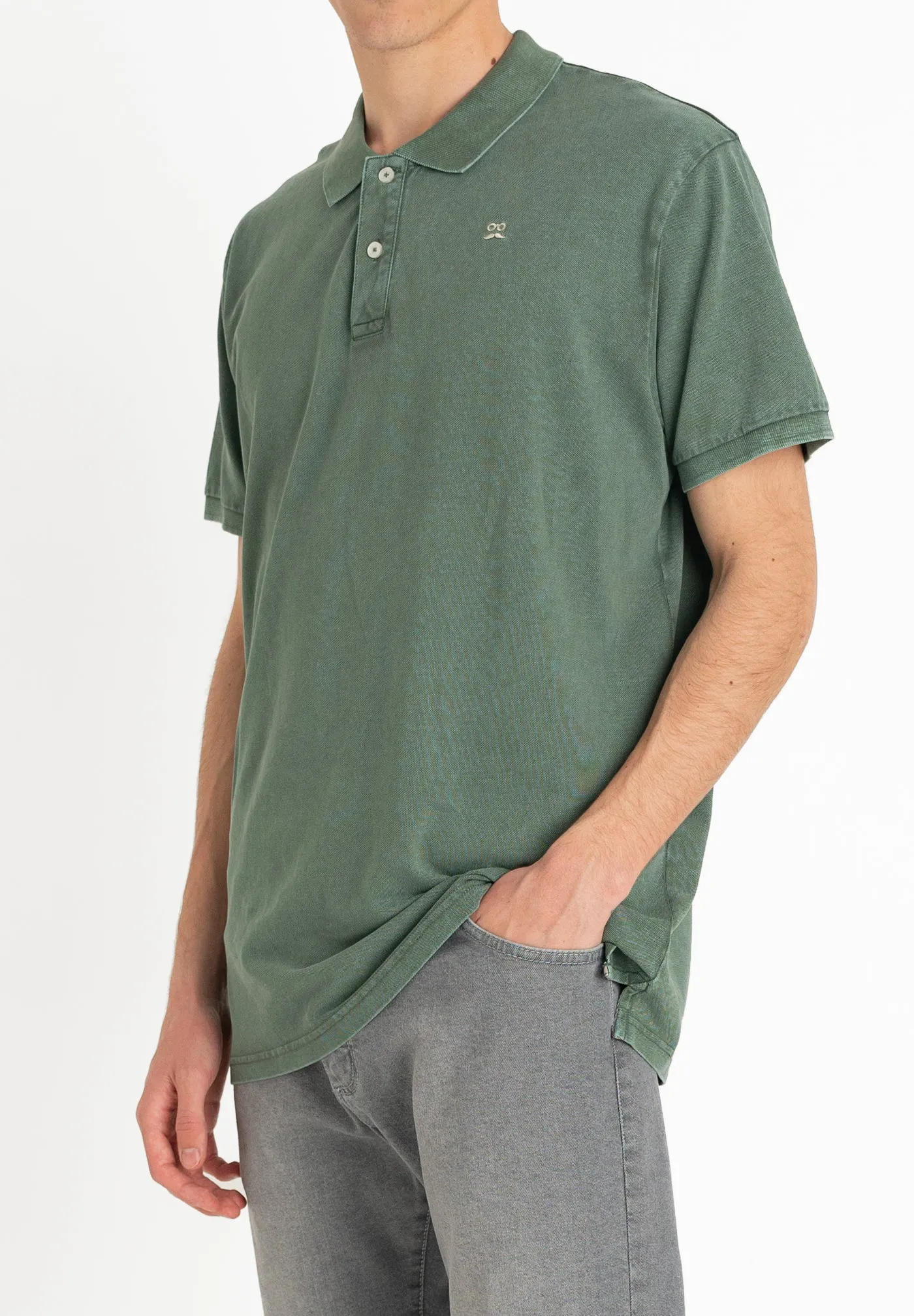 Polo Restless Soft Verde Velvet