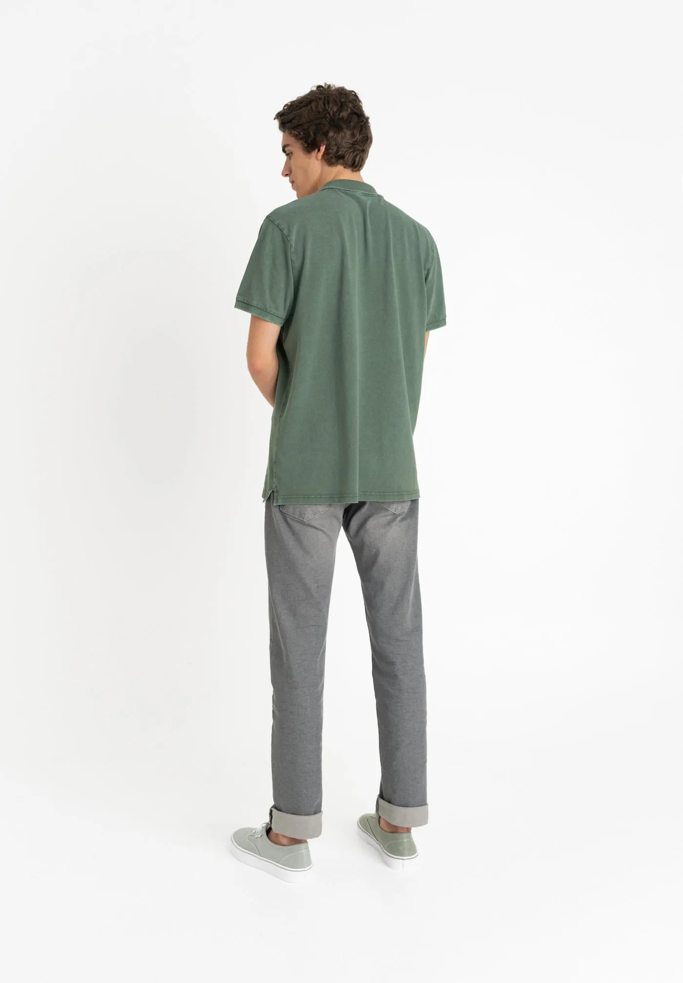 Polo Restless Soft Verde Velvet