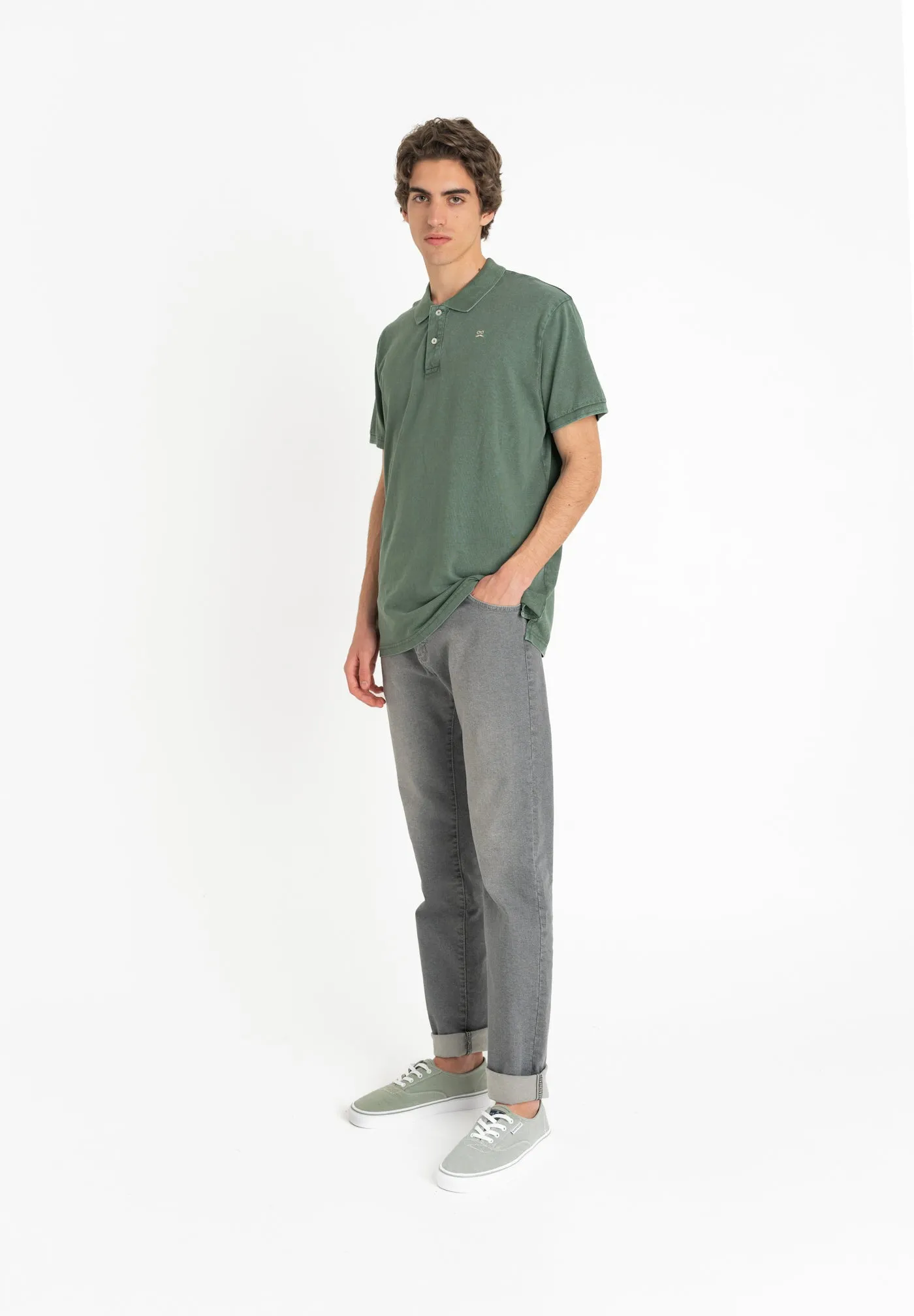 Polo Restless Soft Verde Velvet