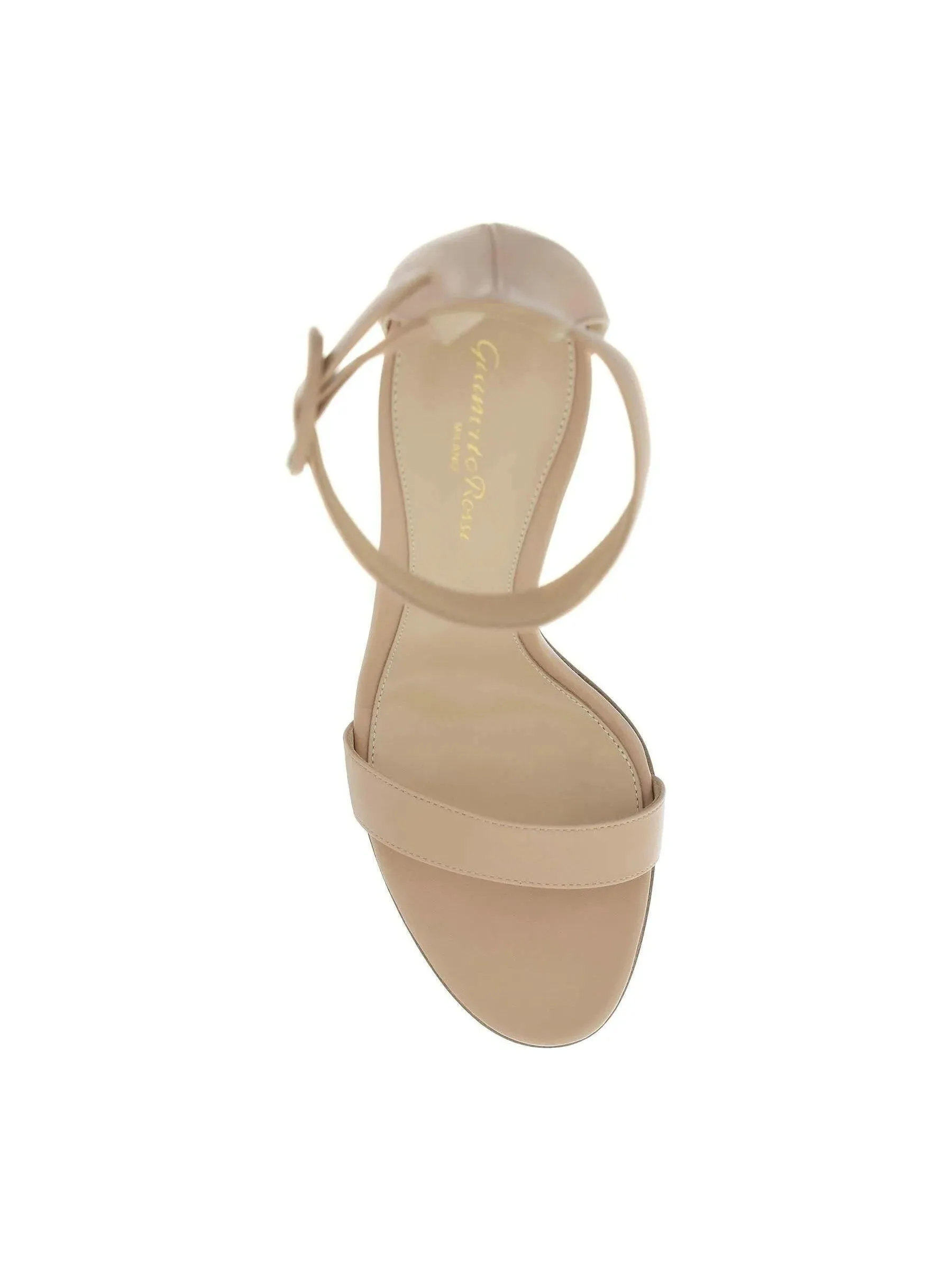 Portofino Leather High-Heeled Sandals